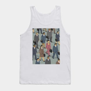 Clown Commute Tank Top